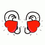 heart-from-ears-kaan-se-dil.gif